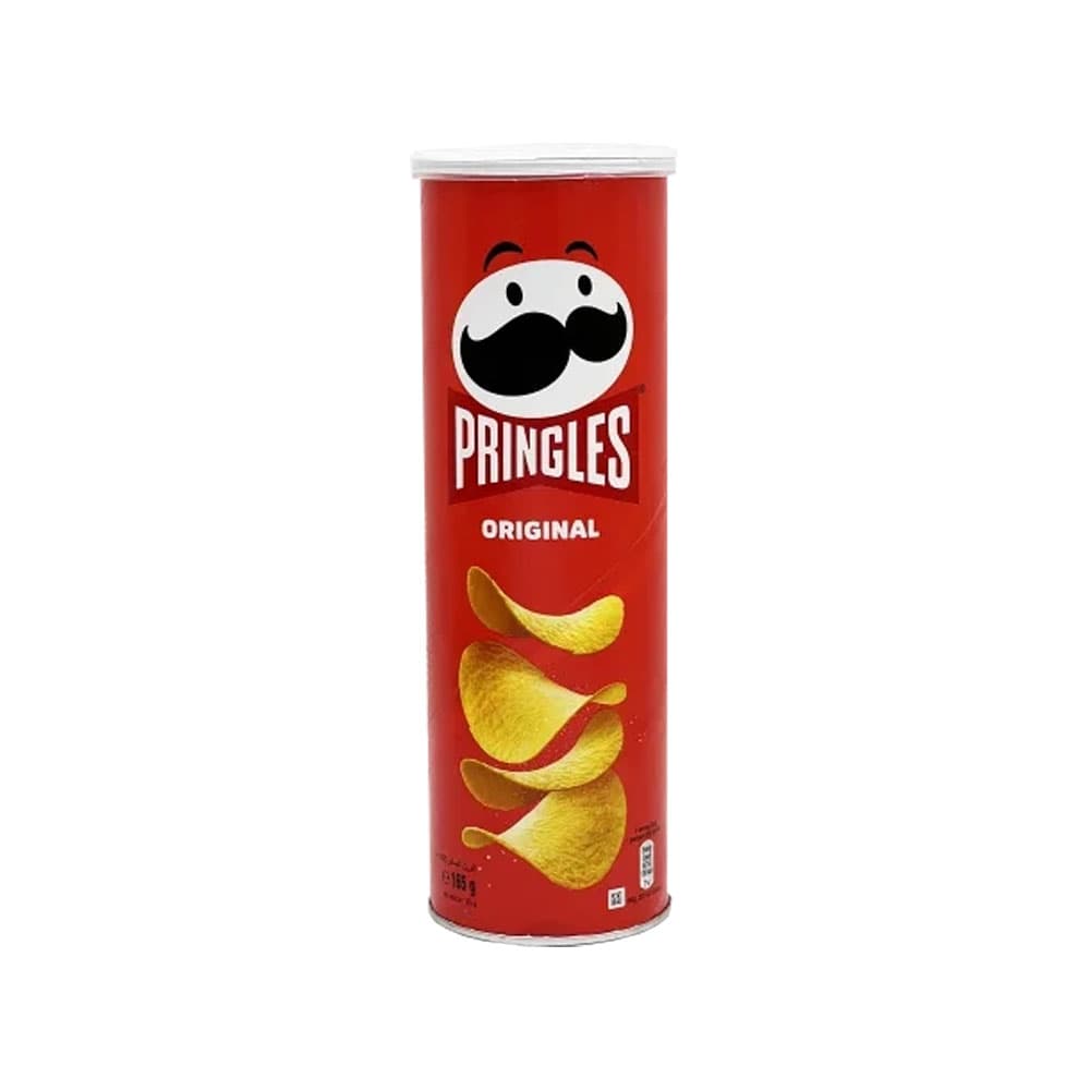 چیپس پرینگلز PRINGLES با طعم اورجینال