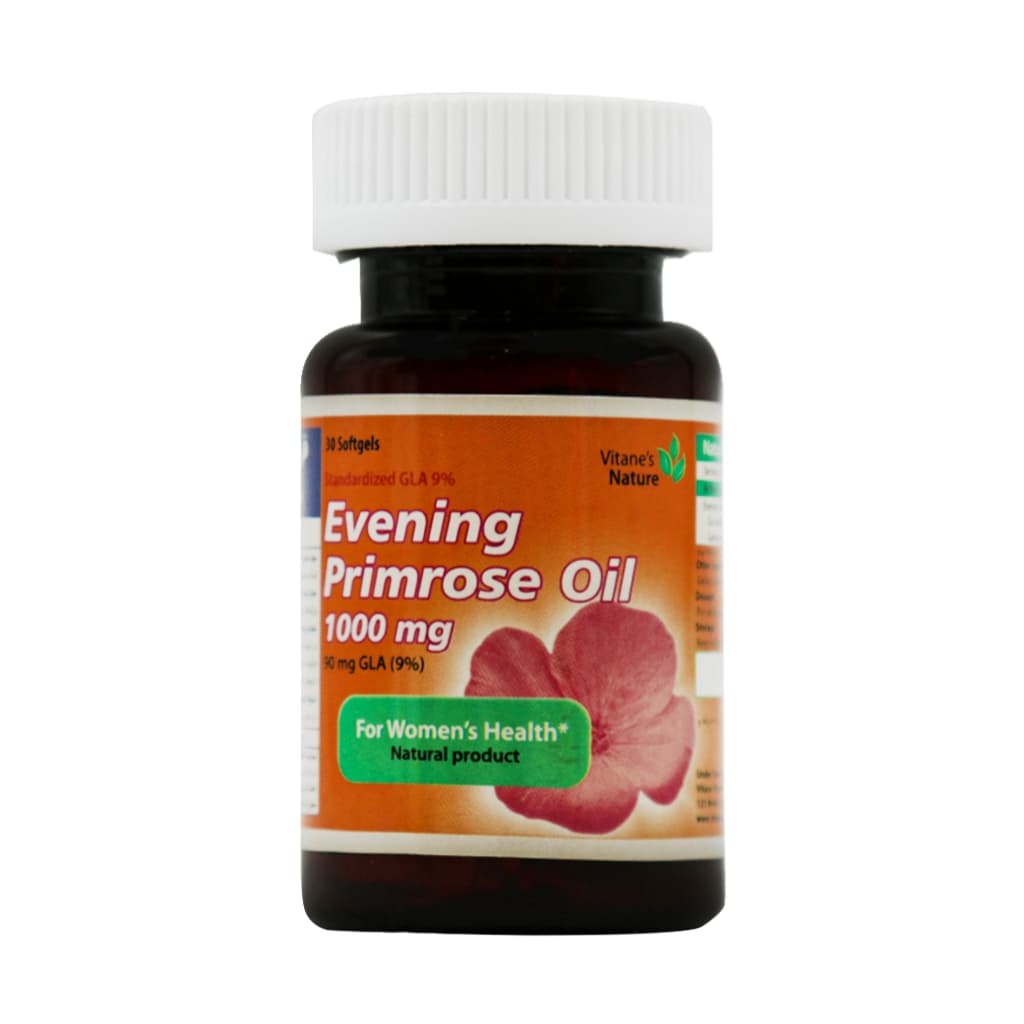 کپسول نرم روغن گل مغربی ویتان نیچرز 30 عدد