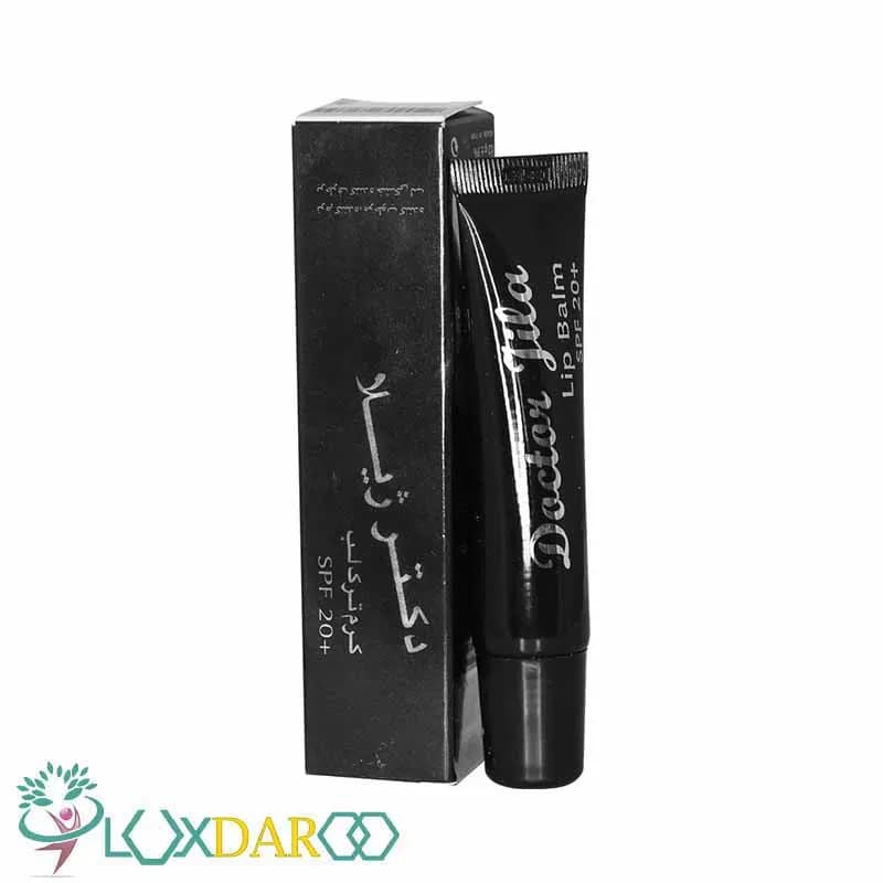 کرم ترک لب دکتر ژیلا SPF20 — تصویر ۹