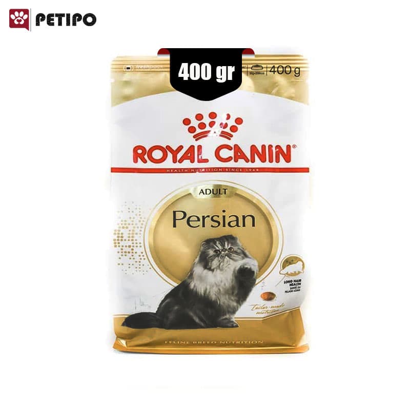 غذای خشک گربه پرشین ادالت رویال کنین Royal canin persian adult وزن 400 گرم — تصویر ۲