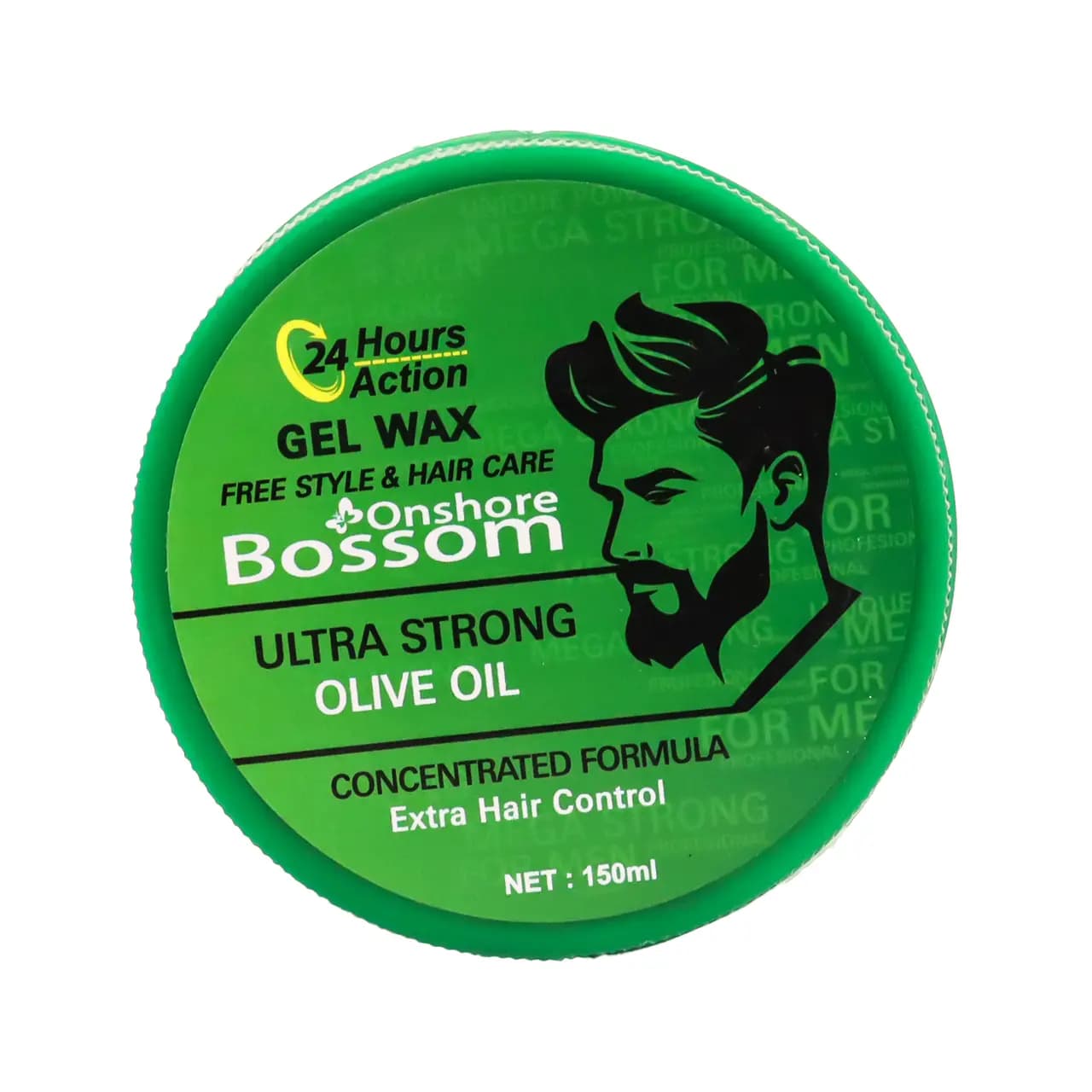 چسب مو انشور بوسوم روغن زیتون ۱۵۰ میلی لیتر