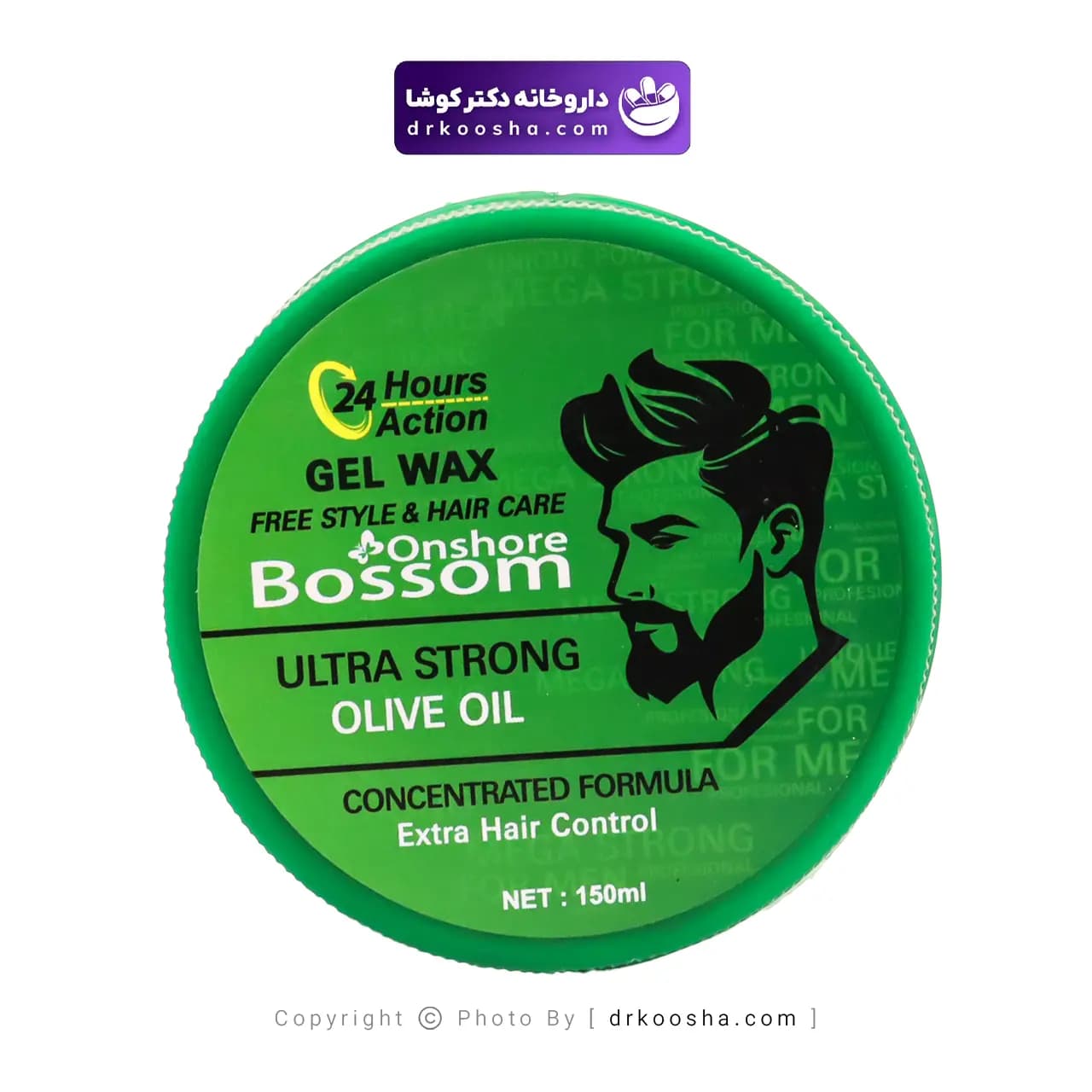 چسب مو انشور بوسوم روغن زیتون ۱۵۰ میلی لیتر — تصویر ۴