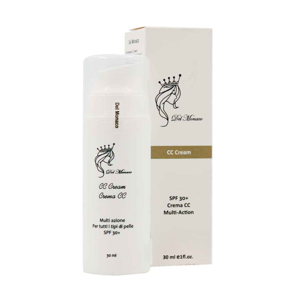 سی سی کرم مولتی اکشن SPF30 دل موناکو 30 میلی لیتر — تصویر ۲