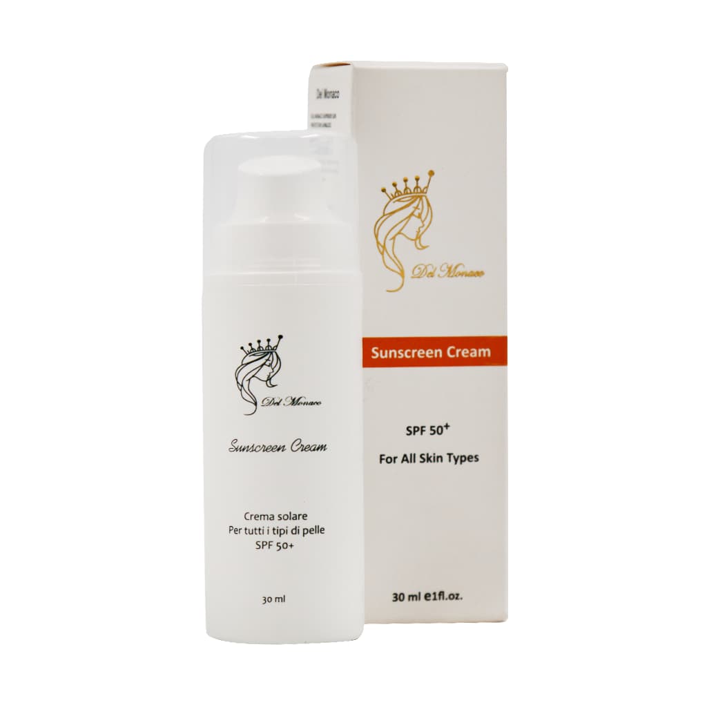 کرم ضد آفتاب SPF50 دل موناکو مناسب انواع پوست 30 میلی لیتر — تصویر ۲