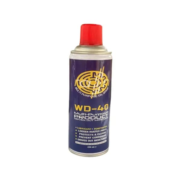 اسپری روان کننده و زنگبر WD-40 RAIN حجم 400 میلی لیتر