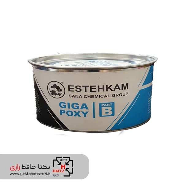 چسب اپوکسی دوجزیی گیگا پوکسی وزن 4 کیلوگرم — تصویر ۲