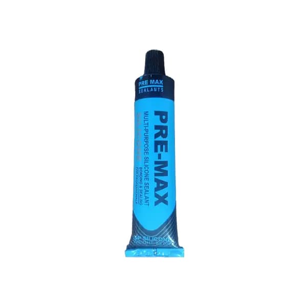 چسب سیلیکون شفاف PRE-MAX وزن 85 گرم — تصویر ۲