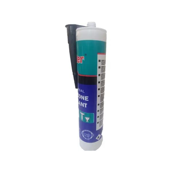 چسب سیلیکون شفاف فیدر وزن 320 گرم — تصویر ۲