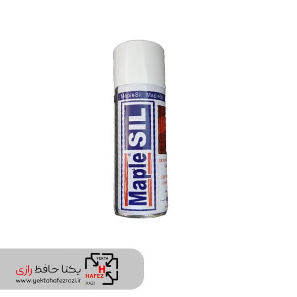 اسپری چسب پاک کن Maple sil حجم 200 میلی لیتر