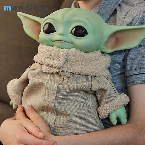 اکشن فیگور متل مدل مندلوریان بیبی یودا Mandalorian The Child — تصویر ۵