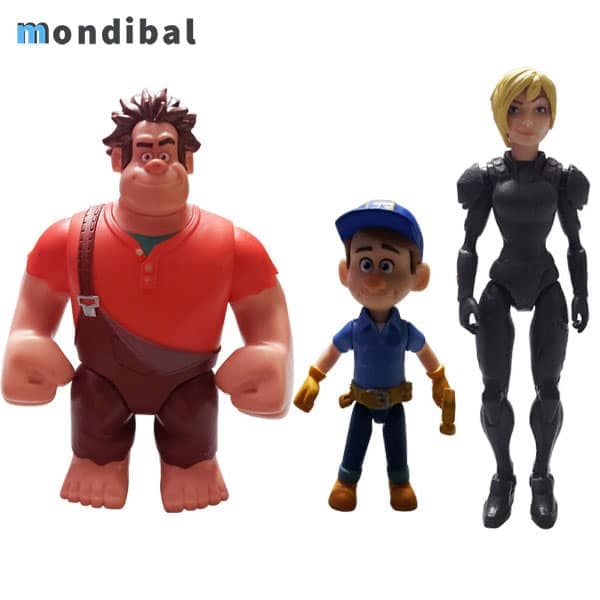 اکشن فیگور Bandai مدل رالف خرابکار بسته ۳ عددی — تصویر ۷