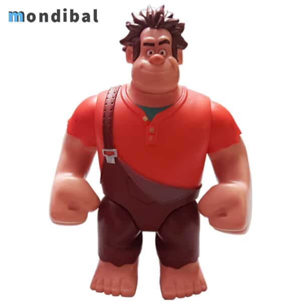 اکشن فیگور Bandai مدل رالف خرابکار بسته ۳ عددی — تصویر ۶