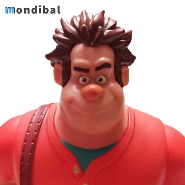 اکشن فیگور Bandai مدل رالف خرابکار بسته ۳ عددی — تصویر ۲