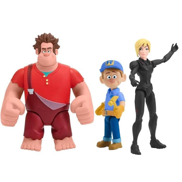 اکشن فیگور Bandai مدل رالف خرابکار بسته ۳ عددی