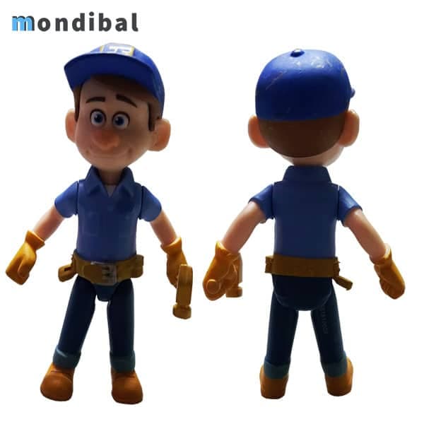 اکشن فیگور Bandai مدل رالف خرابکار بسته ۳ عددی — تصویر ۵