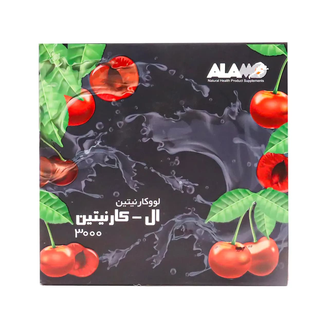 ویال ال کارنیتین آلامو 3000 میلی گرم