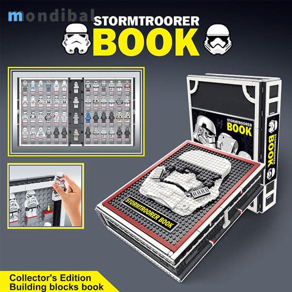ساختنی Jack 13003 مدل Stormtrooper Book — تصویر ۵