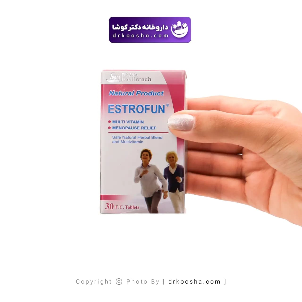 قرص استروفان رها 30 عددی — تصویر ۲