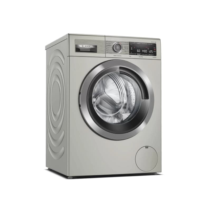 ماشین لباسشویی بوش آلمان 9 کیلو سیلور مدل bosch WAV28MX0