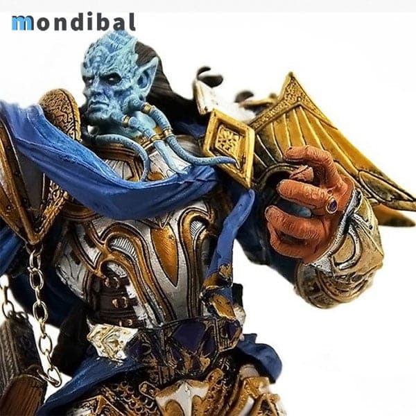 اکشن فیگور وارکرفت مدل ویندیکیتور ماراد WarCraft Vindicator Maraad — تصویر ۳