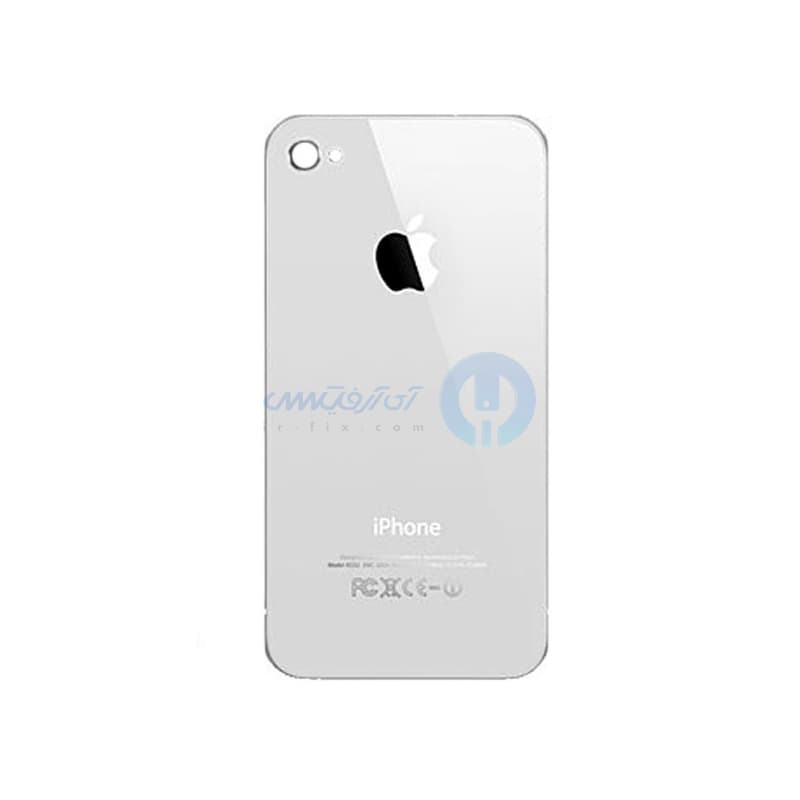 درب پشت آیفون 4S | Back Cover Glass iPhone 4s