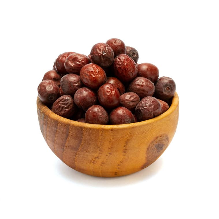 عناب خشک آجیلی اعلاء خراسان 500 گرمی