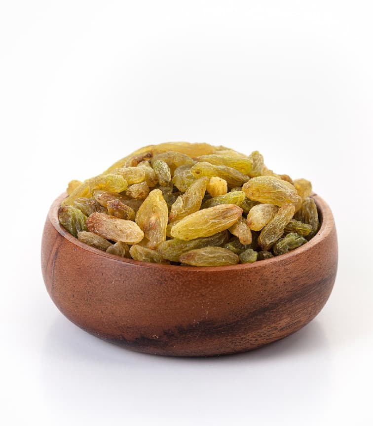 کشمش سبز اعلاء خراسان بسته 500 گرمی