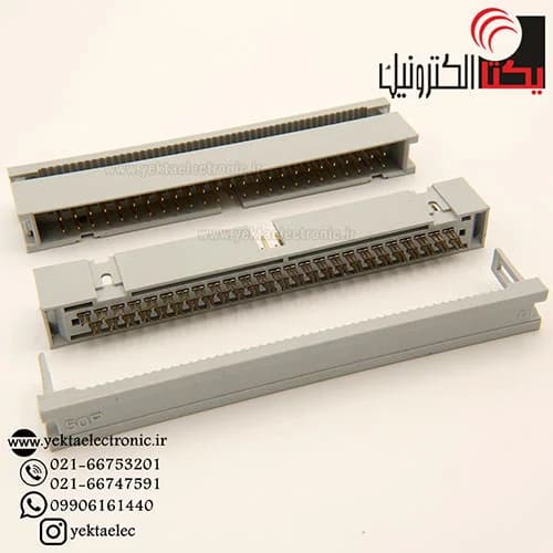 باکس هدر نری 2.54 میلیمتر 50 پین فلتخورBOX50