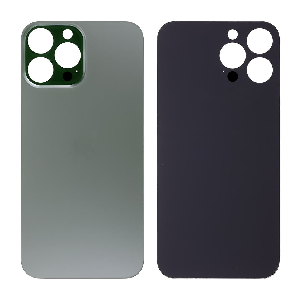 درب پشت آیفون 13پرومکس | Back Cover Glass iPhone 13ProMax — تصویر ۴