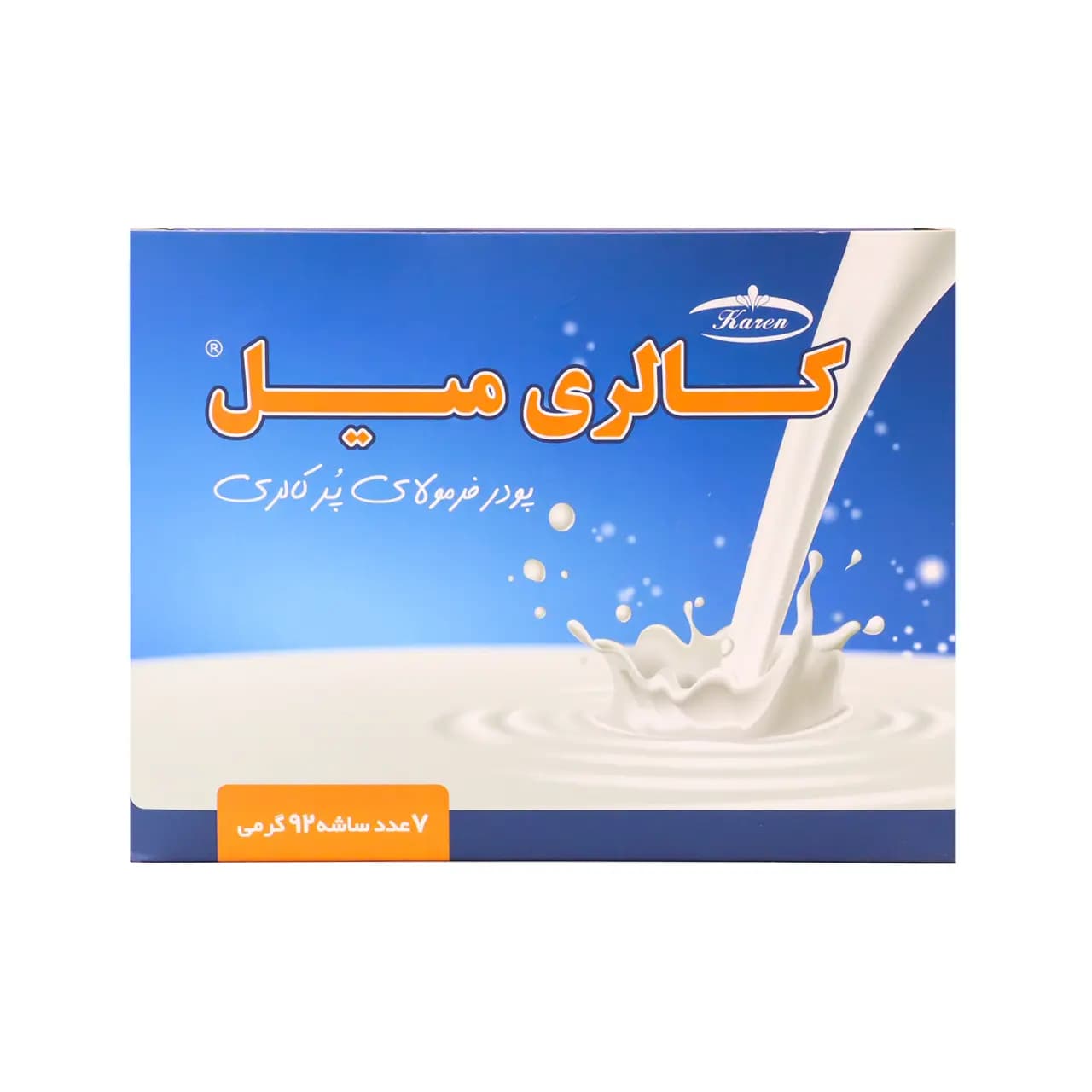 پودر کالری میل کارن 7 ساشه 92 گرمی