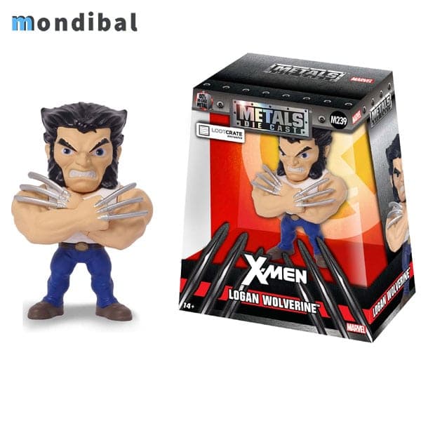 فیگور Metals Die Cast مدل لوگان ولورین از سری X-men — تصویر ۳