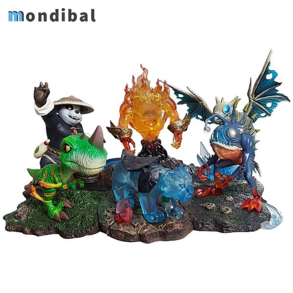 فیگور Pandaren Monk از سری WarCraft Pet — تصویر ۲