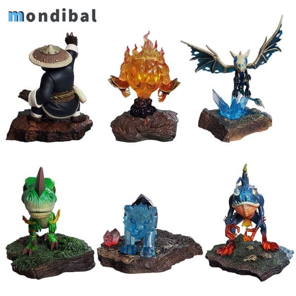 فیگور Pandaren Monk از سری WarCraft Pet — تصویر ۴
