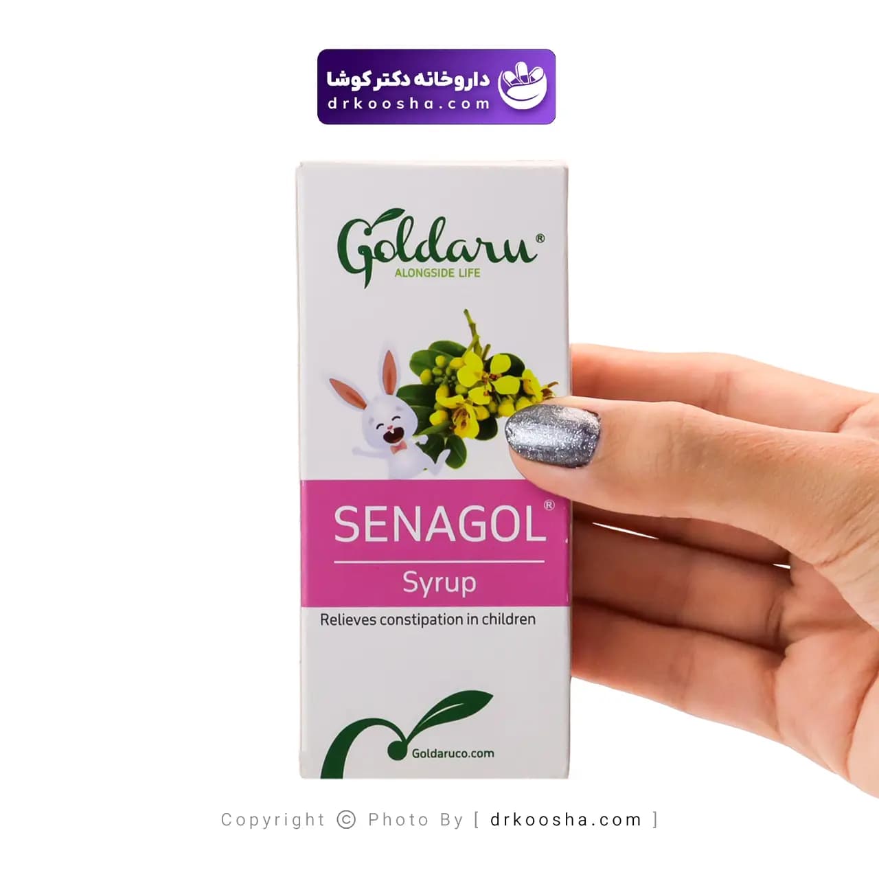 شربت سناگل گل دارو 60 میلی گرم — تصویر ۲