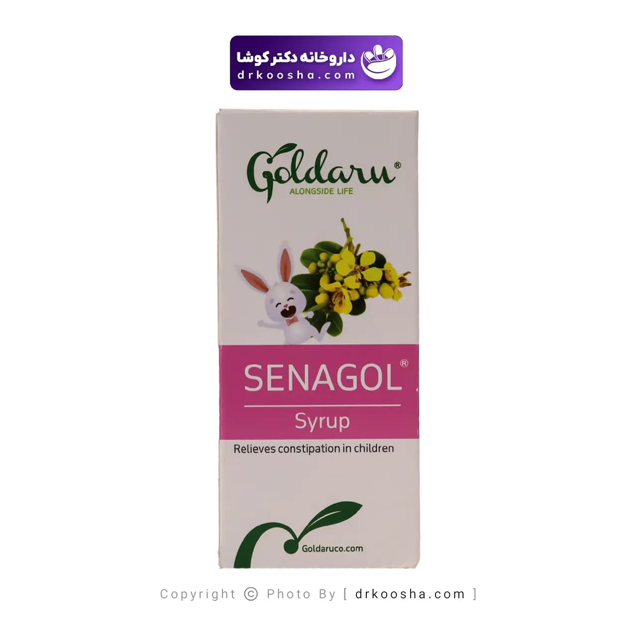 شربت سناگل گل دارو 60 میلی گرم — تصویر ۴