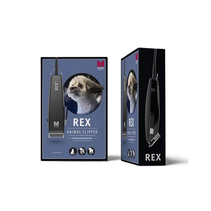 ماشین اصلاح موی حیوانات موزر مدل REX 1230-0079 — تصویر ۲