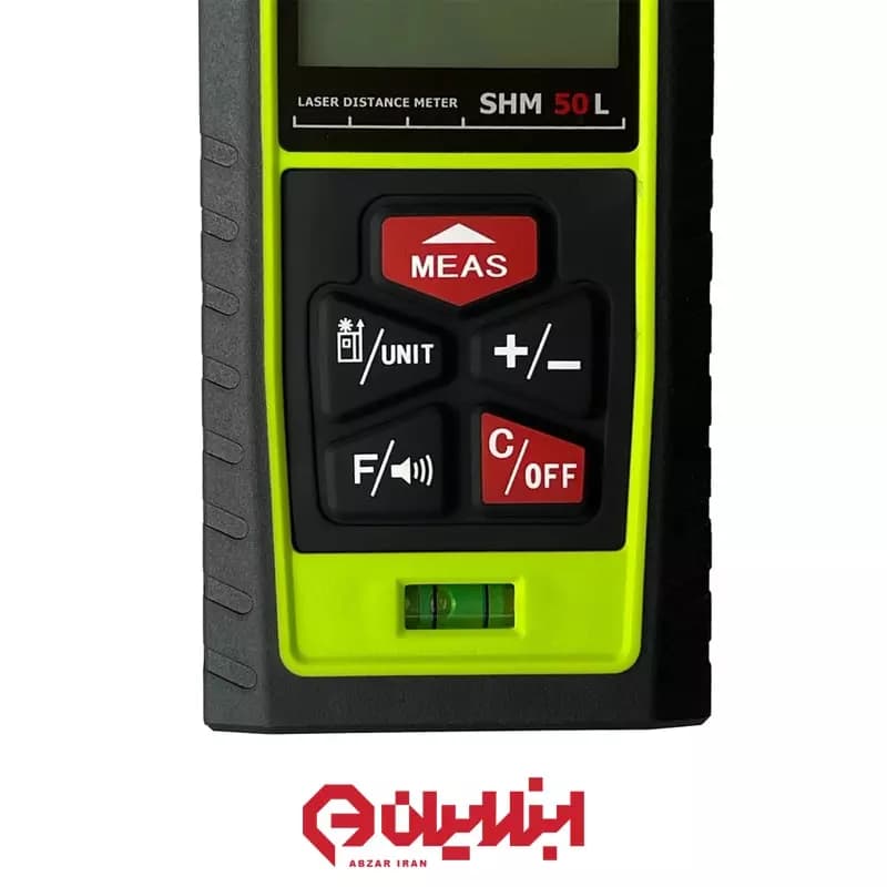متر لیزری شاران مدل SHM-50L — تصویر ۱۱