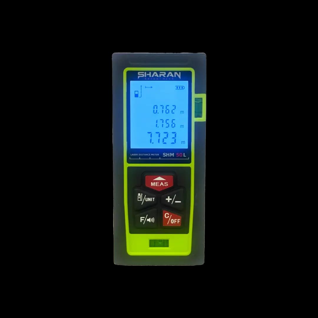 متر لیزری شاران مدل SHM-50L — تصویر ۸