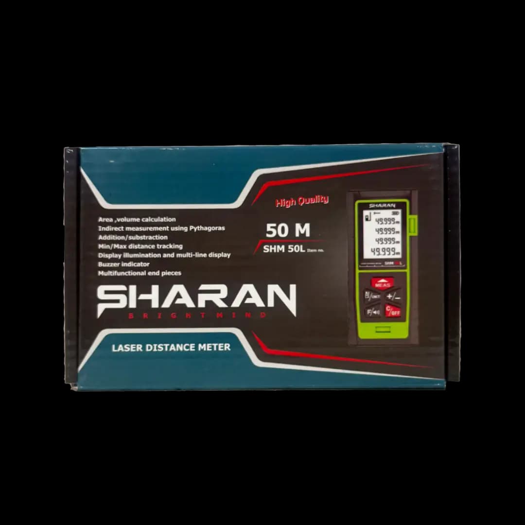 متر لیزری شاران مدل SHM-50L — تصویر ۹