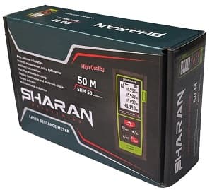 متر لیزری شاران مدل SHM-50L — تصویر ۳