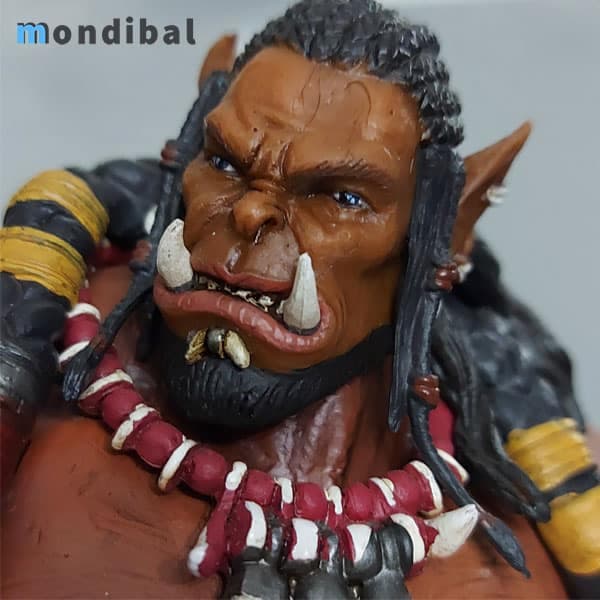 اکشن فیگور وارکرفت مدل دوراتان WarCraft Durotan — تصویر ۳
