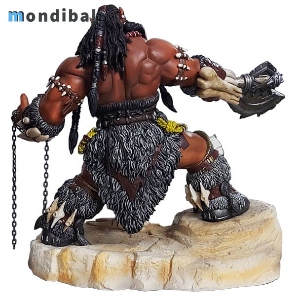 اکشن فیگور وارکرفت مدل دوراتان WarCraft Durotan — تصویر ۲