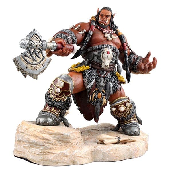 اکشن فیگور وارکرفت مدل دوراتان WarCraft Durotan