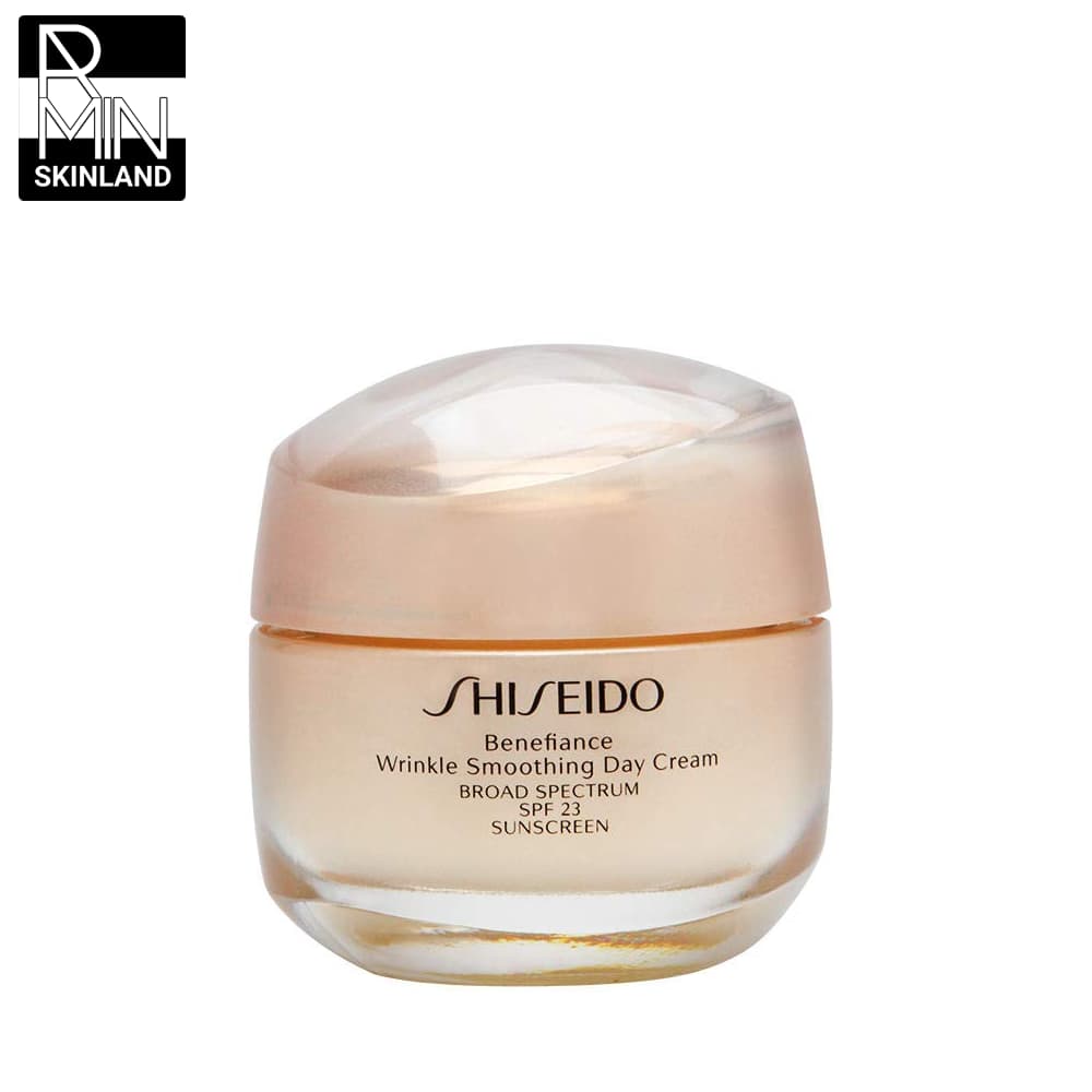 کرم روز ضد چروک شیسیدو بنفیانس ۵۰ میل Shiseido Benefiance Wrinkle Smoothing Day Cream SPF25 — تصویر ۳