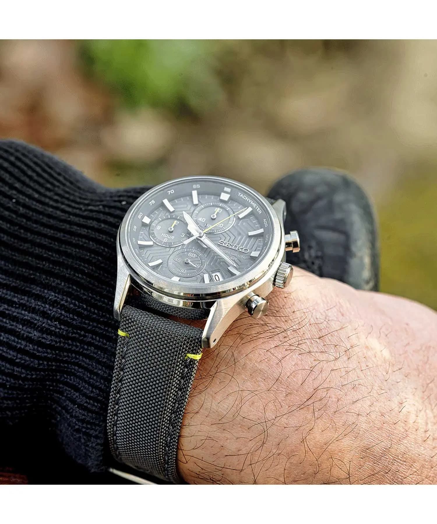 ساعت مچی سیکو مردانه مدل SEIKO SSB423P1 — تصویر ۱۲