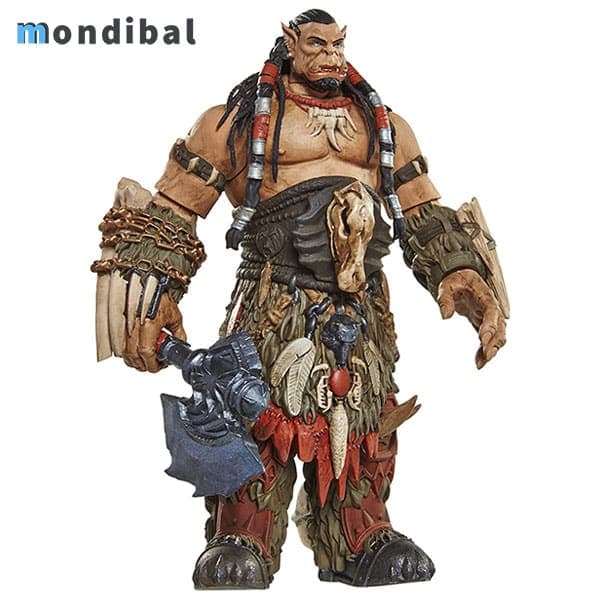 اکشن فیگور جکس پسفیک مدل Durotan از سری WarCraft — تصویر ۲