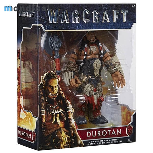 اکشن فیگور جکس پسفیک مدل Durotan از سری WarCraft — تصویر ۶