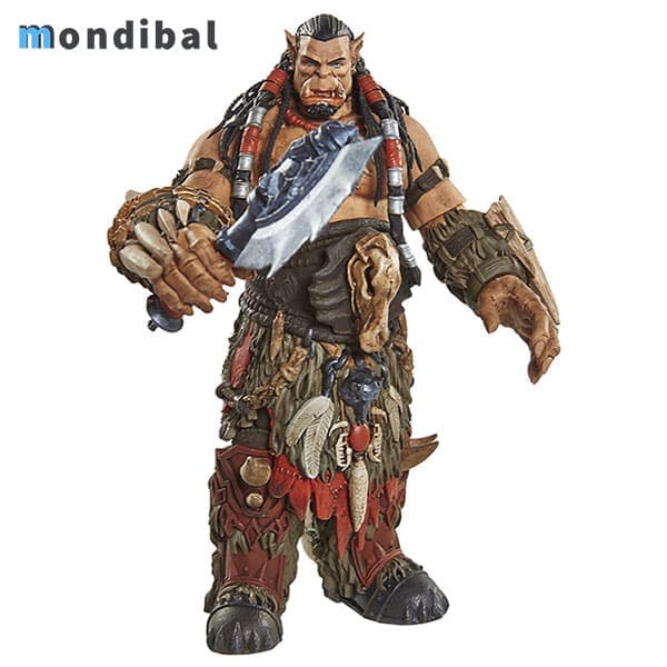 اکشن فیگور جکس پسفیک مدل Durotan از سری WarCraft — تصویر ۴