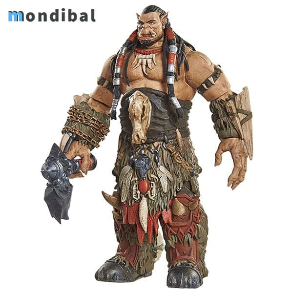 اکشن فیگور جکس پسفیک مدل Durotan از سری WarCraft — تصویر ۳
