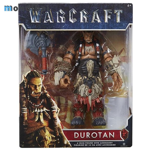اکشن فیگور جکس پسفیک مدل Durotan از سری WarCraft — تصویر ۵